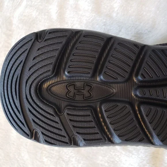 NEW Under Armour Charged Impulse 3 3025421-003 Men's Black Size 9 Shoes - Picture 8 of 8